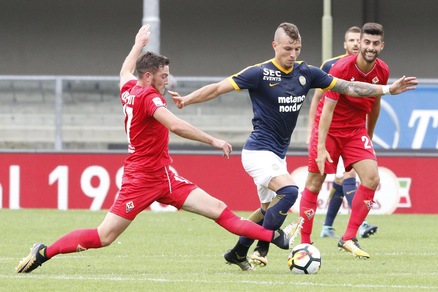 Serie A Verona, differenziato per Buchel, Ferrari e Kumbulla