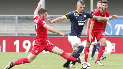 Serie A Verona, differenziato per Buchel, Ferrari e Kumbulla