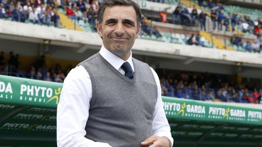 Pecchia: «Basta attaccare il Verona. A Roma ce la giochiamo»