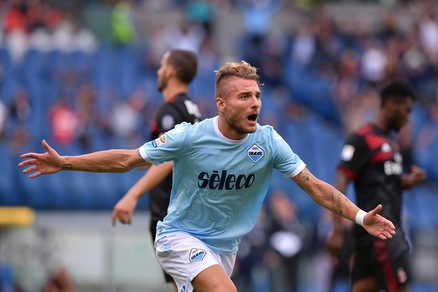Serie A, Lazio-Milan 4-1: è Immobile show