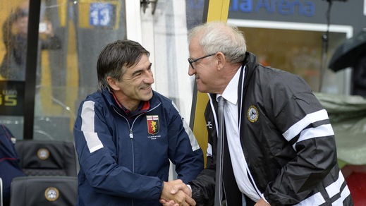 Serie A Genoa, Juric: «Contro l'Udinese meritavamo il pareggio»