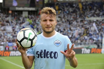 Lazio, Immobile: «Siamo da Champions»