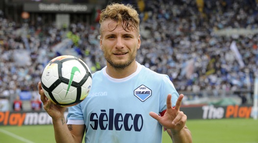 Lazio, Immobile: «Siamo da Champions»