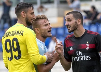 Milan, Bonucci è l'accusato speciale: pioggia di 4 sui giornali