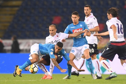 Serie A Bologna-Napoli 0-3, il tabellino