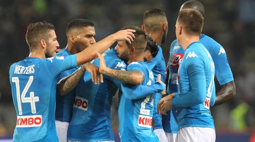 Serie A, Bologna-Napoli 0-3: Callejon, Mertens e Zielinski gol, Sarri in vetta