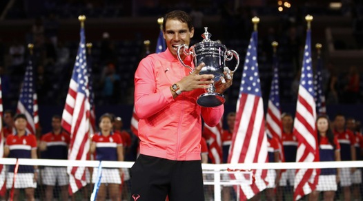 Us Open, trionfo di Nadal: spazzato via in finale Anderson