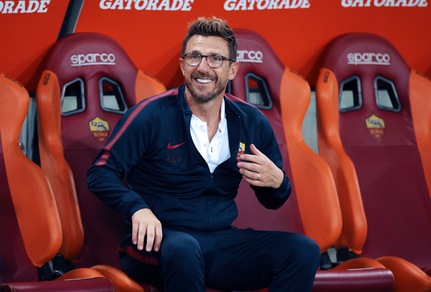 Roma, la formazione anti-Atletico Madrid: si scalda Florenzi