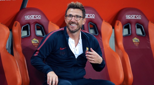 Roma-Atletico Madrid, la formazione di Di Francesco