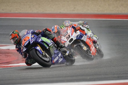 MotoGp Yamaha, Vinales: «Abbiamo dato il 100%»