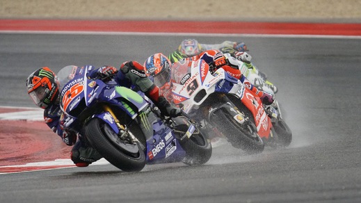 MotoGp Yamaha, Vinales: «Abbiamo dato il 100%»