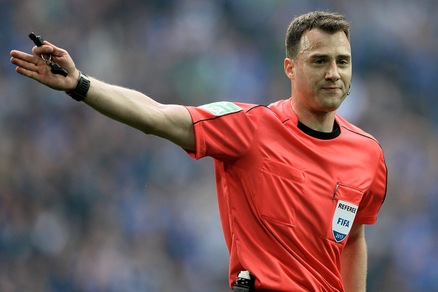 Champions League Shakhtar-Napoli, arbitra Zwayer