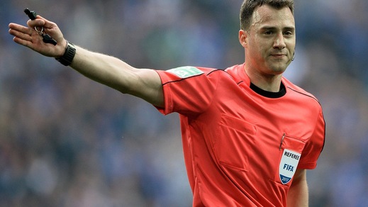 Champions League Shakhtar-Napoli, arbitra Zwayer