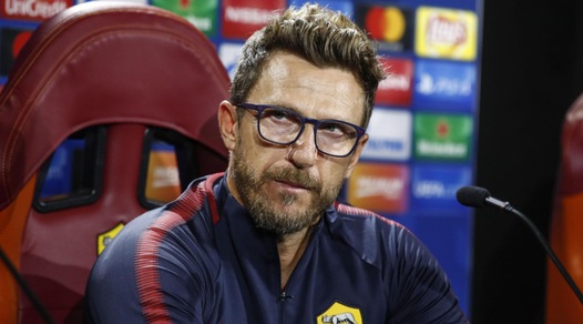 Champions, Di Francesco: «Una Roma da battaglia»