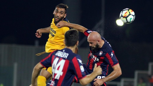 Serie A Crotone, Ajeti teme la Spal: «Non sarà semplice»