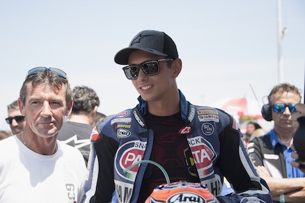 MotoGp, Van Der Mark: «Sarà fantastico guidare la M1 di Rossi»