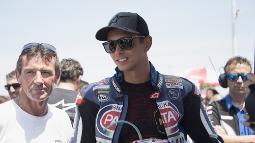 MotoGp, Van Der Mark: «Sarà fantastico guidare la M1 di Rossi»