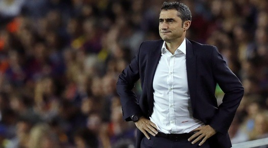 Barcellona, Valverde: «Juventus, quel 3-0 brucia ancora»