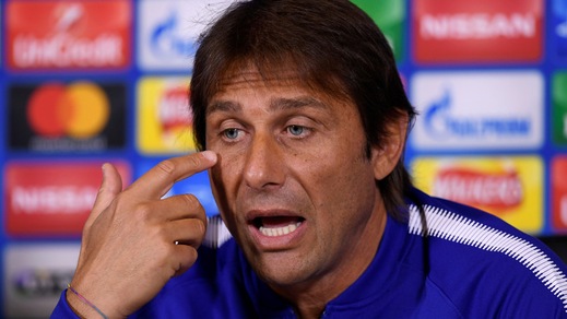 Antonio Conte: «Chelsea, serve ancora molto per arrivare ai livelli della Juventus»