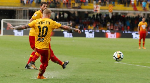 «Ciciretti il genio del Benevento. Fiducia a Baroni»