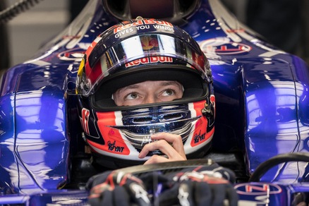 F1 Toro Rosso, Kvyat: «Singapore è un weekend speciale»