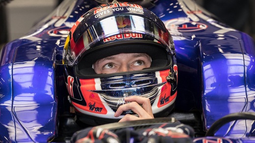 F1 Toro Rosso, Kvyat: «Singapore è un weekend speciale»