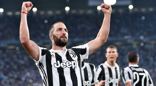 Higuain: «Il segreto della Juventus? È chiaro appena entri a Vinovo»