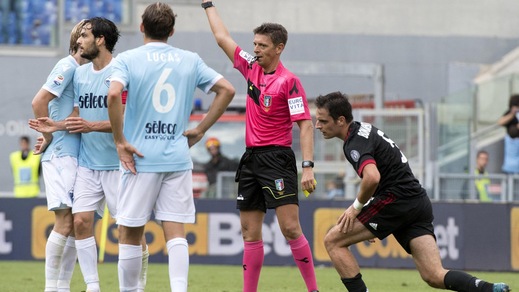 Serie A giudice sportivo, Parolo e Bertolacci saltano Genoa-Lazio