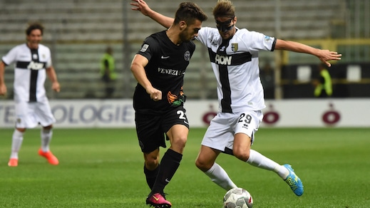 Serie B giudice sportivo, 2 giornate a Scavone del Parma