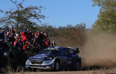 Rally, Germania: Tanak al comando, ritiro per Neuville