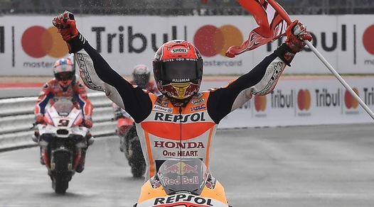 MotoGp, Marquez: «Capisco i fischi, ma è triste esultare per le cadute»