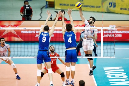 Volley: l'Italia cede all'Iran nell'esordio nella Grand Champions Cup