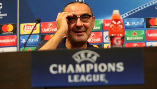 Champions League, Sarri: «È un Napoli che intriga l'Europa»