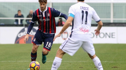 Serie A Crotone, Barberis: «Pronti ad affrontare l'Inter»