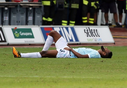 Serie A Lazio, Wallace fuori un mese