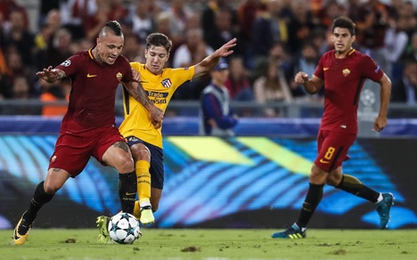 Champions League, Roma-Atletico Madrid 0-0: super Alisson, ma manca un rigore
