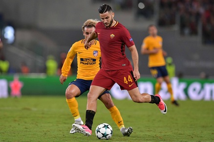 Champions League Roma-Atletico Madrid 0-0, il tabellino