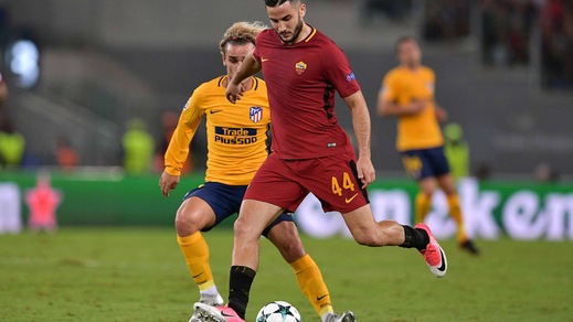 Champions League Roma-Atletico Madrid 0-0, il tabellino