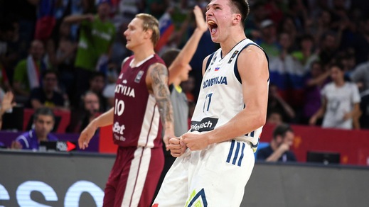 Eurobasket 2017, Doncic e Dragic abbattono la Lettonia