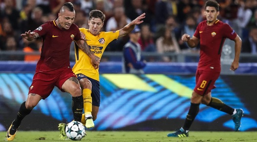 Champions League, Roma-Atletico Madrid 0-0: super Alisson, ma manca un rigore