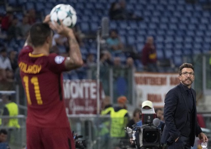 Roma, Di Francesco: «Alisson grande portiere. Non siamo ancora al meglio»