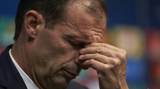 Allegri: Juve, tre gol in contropiede. Higuain deve stare sereno