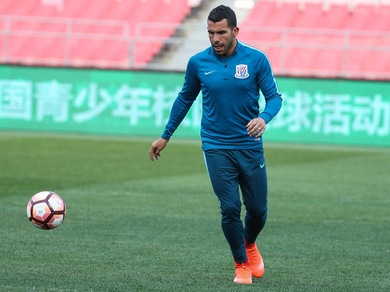 Cina, Tevez e Guarin non giocano. Il tecnico: «Sono in sovrappeso»