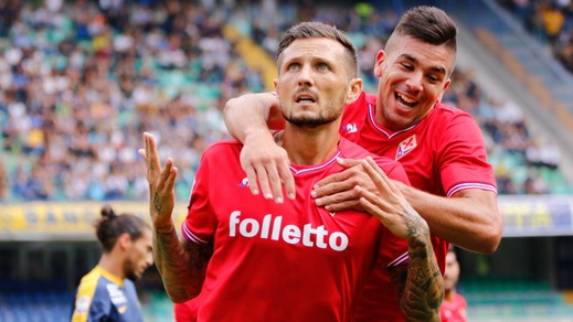 Serie A Fiorentina, Thereau si propone come leader viola