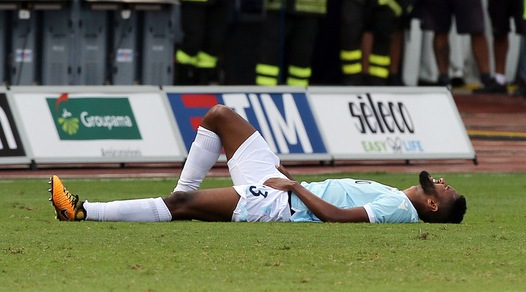 Serie A Lazio, Wallace fuori un mese