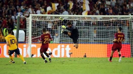 Champions League, la Roma impatta con l’Atletico: ottavi a 2,50