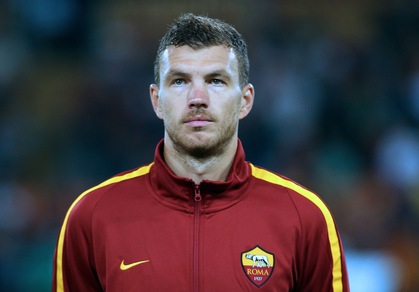 Roma, la precisazione di Dzeko: «Nessuna critica a Di Francesco»