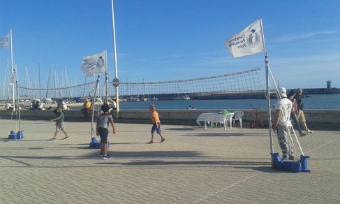 Minivolley: il 30 settembre ad Ostia “Un mare di sport”