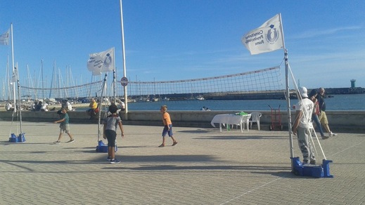 Minivolley: il 30 settembre ad Ostia “Un mare di sport”