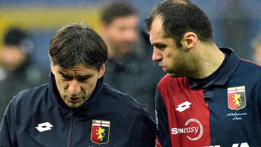 Serie A Genoa, differenziato per Pandev. Salta la Lazio?